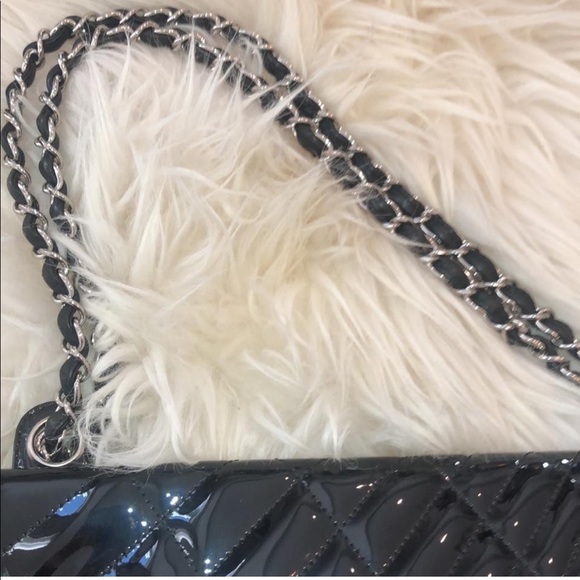 Chanel Kaleidoscope Patent Leather Shoulder Bag - Picture 8 of 8